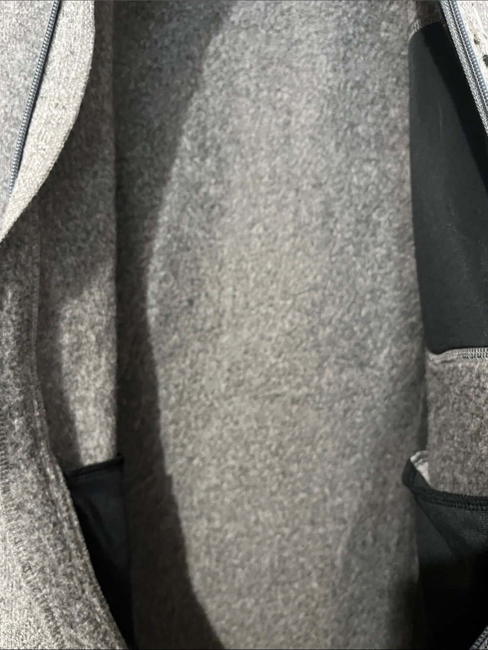 Orvis R65 Sweater Fleece Vest Men’s Medium Full Zip Recycled Polyester - Gray - Picture 7 of 10